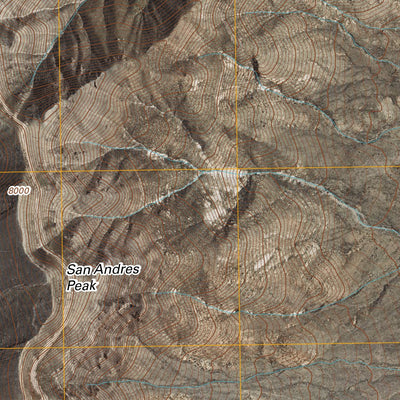 San Andres Peak, NM (2010, 24000-Scale) Preview 3