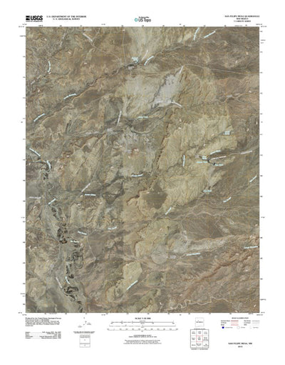 San Felipe Mesa, NM (2010, 24000-Scale) Preview 1