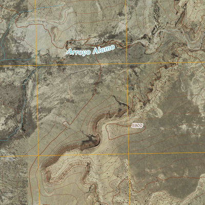 San Felipe Mesa, NM (2010, 24000-Scale) Preview 2
