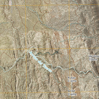 San Felipe Pueblo NE, NM (2010, 24000-Scale) Preview 3