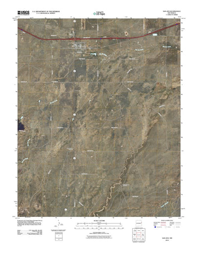 San Jon, NM (2010, 24000-Scale) Preview 1