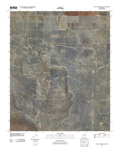 San Juan Mesa East, NM (2010, 24000-Scale) Preview 1
