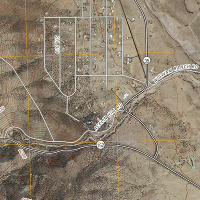 San Lorenzo, NM (2011, 24000-Scale) Preview 2