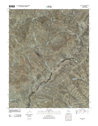 San Luis, NM (2010, 24000-Scale) Preview 1