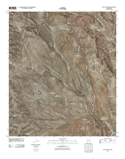 San Luis Pass, NM (2010, 24000-Scale) Preview 1