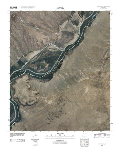 San Marcial, NM (2010, 24000-Scale) Preview 1