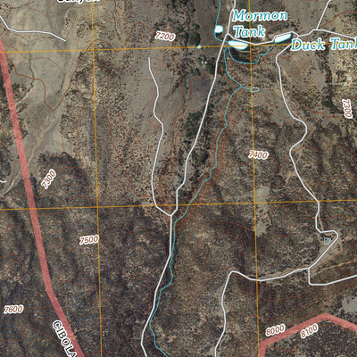 San Mateo, NM (2011, 24000-Scale) Preview 2