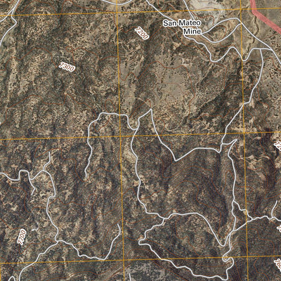 San Mateo, NM (2011, 24000-Scale) Preview 3