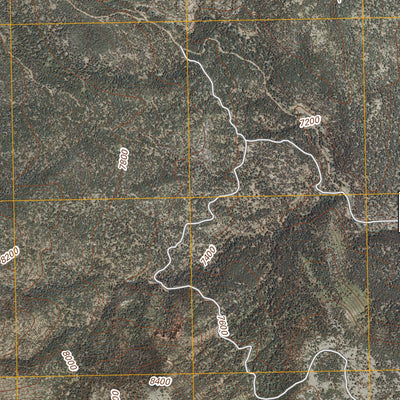 San Miguel Mountain, NM (2011, 24000-Scale) Preview 3
