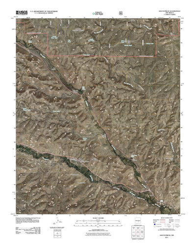 San Patricio, NM (2011, 24000-Scale) Preview 1