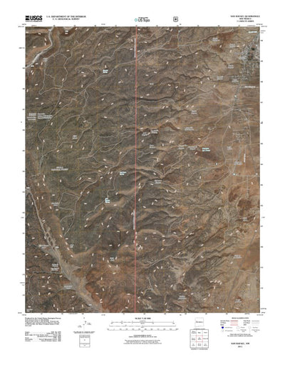 San Rafael, NM (2011, 24000-Scale) Preview 1