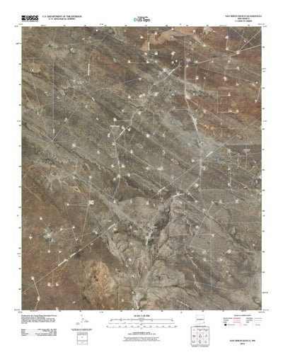 San Simon Ranch, NM (2010, 24000-Scale) Preview 1