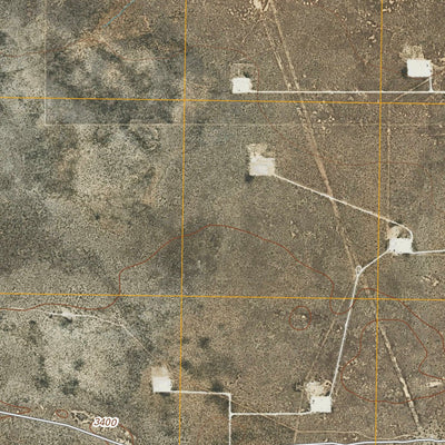 San Simon Sink, NM (2010, 24000-Scale) Preview 3