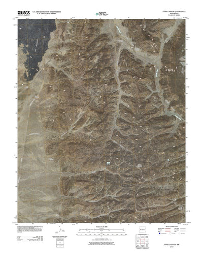 Sand Canyon, NM (2010, 24000-Scale) Preview 1