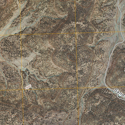 Sand Canyon, NM (2010, 24000-Scale) Preview 2