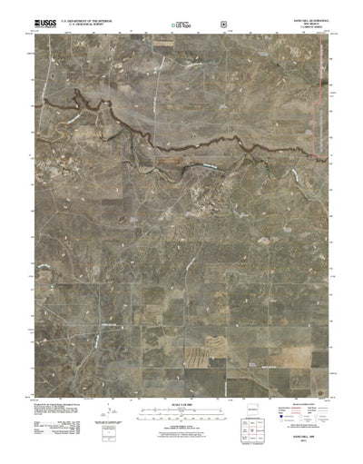 Sand Hill, NM (2011, 24000-Scale) Preview 1