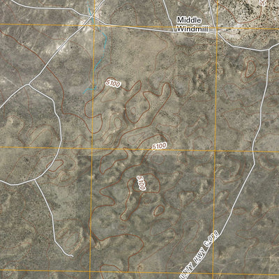 Sand Hill, NM (2011, 24000-Scale) Preview 2