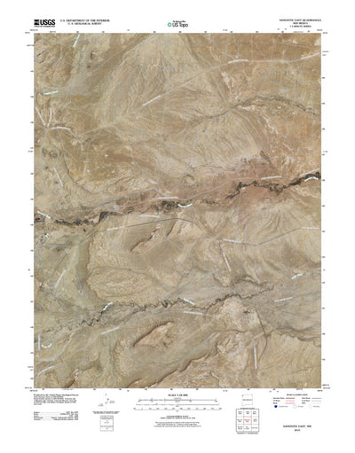 Sanostee East, NM (2010, 24000-Scale) Preview 1