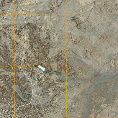 Santa Barbara Lake, NM (2010, 24000-Scale) Preview 3