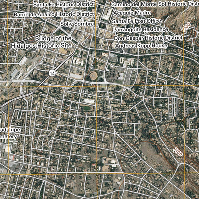 Santa FE, NM (2011, 24000-Scale) Preview 2