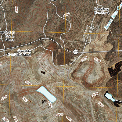 Santa Rita Mine, NM (2011, 24000-Scale) Preview 2