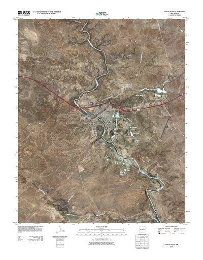Santa Rosa, NM (2010, 24000-Scale) Preview 1