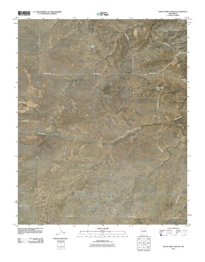 Santo Nino Canyon, NM (2010, 24000-Scale) Preview 1