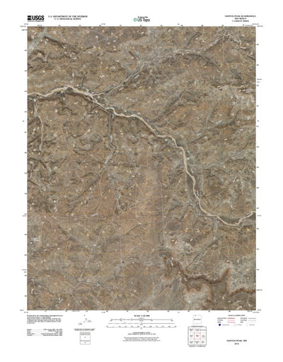 Santos Peak, NM (2010, 24000-Scale) Preview 1