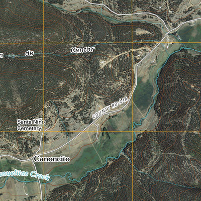 Sapello, NM (2010, 24000-Scale) Preview 2