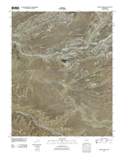Sargent Ranch, NM (2010, 24000-Scale) Preview 1
