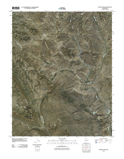 Sawmill Mesa, NM (2010, 24000-Scale) Preview 1