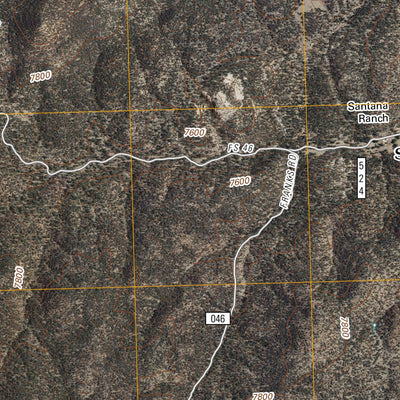 Sawmill Peak, NM (2011, 24000-Scale) Preview 2