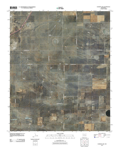 Schram Lake, NM (2010, 24000-Scale) Preview 1