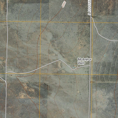 Schram Lake, NM (2010, 24000-Scale) Preview 2