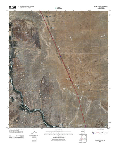 Selden Canyon, NM (2010, 24000-Scale) Preview 1