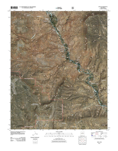 Sena, NM (2011, 24000-Scale) Preview 1