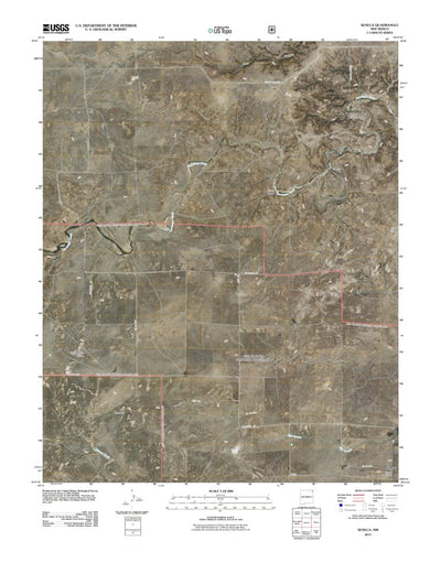 Seneca, NM (2011, 24000-Scale) Preview 1