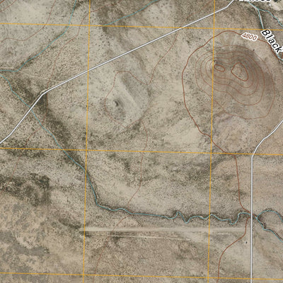 Sentinel Butte, NM (2010, 24000-Scale) Preview 2