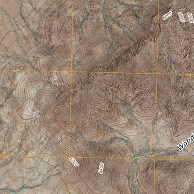 Sentinel Butte, NM (2010, 24000-Scale) Preview 3