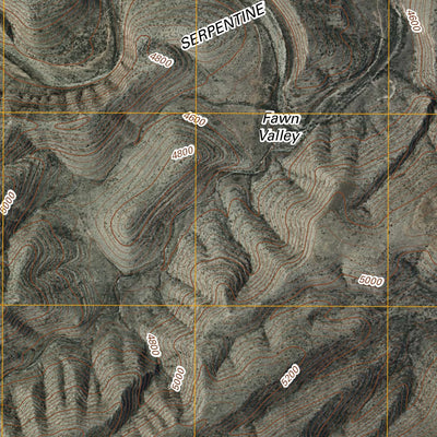 Serpentine Bends, NM (2011, 24000-Scale) Preview 2