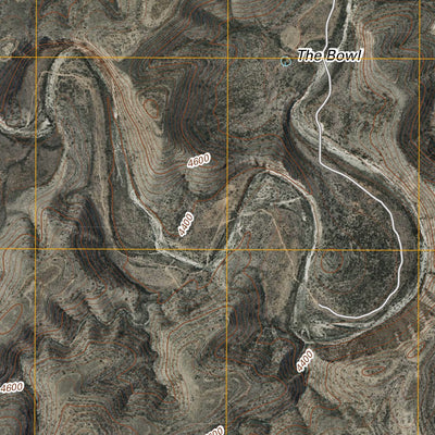 Serpentine Bends, NM (2011, 24000-Scale) Preview 3