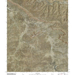 Seven Lakes NE, NM (2010, 24000-Scale) Preview 1