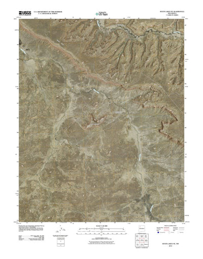 Seven Lakes NE, NM (2010, 24000-Scale) Preview 1
