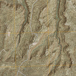 Seven Lakes NE, NM (2010, 24000-Scale) Preview 3