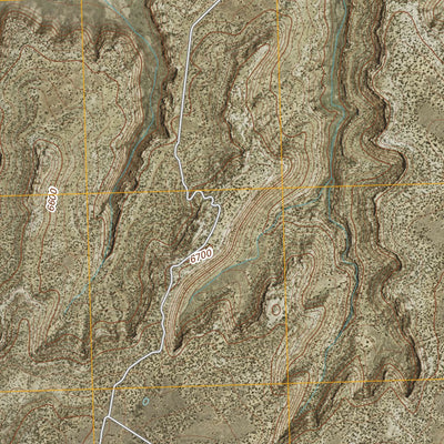 Seven Lakes NE, NM (2010, 24000-Scale) Preview 3