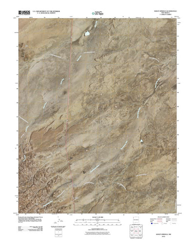 Sheep Springs, NM (2010, 24000-Scale) Preview 1