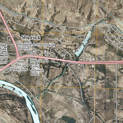 Shiprock, NM (2010, 24000-Scale) Preview 3