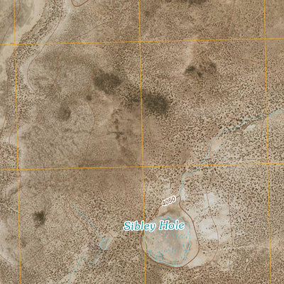 Sibley Hole, NM (2010, 24000-Scale) Preview 3