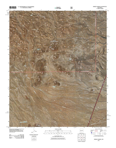 Sierra Fijardo, NM (2011, 24000-Scale) Preview 1