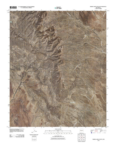 Sierra Larga South, NM (2010, 24000-Scale) Preview 1